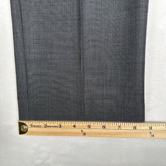 Lauren Ralph Lauren Dress pants Men Size W38 L32 Gray Slash Pockets Flat Front - Picture 4 of 11
